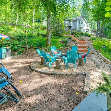Creekside Hendersonville Haven Hot Tub And Fire Pit Екстер'єр фото
