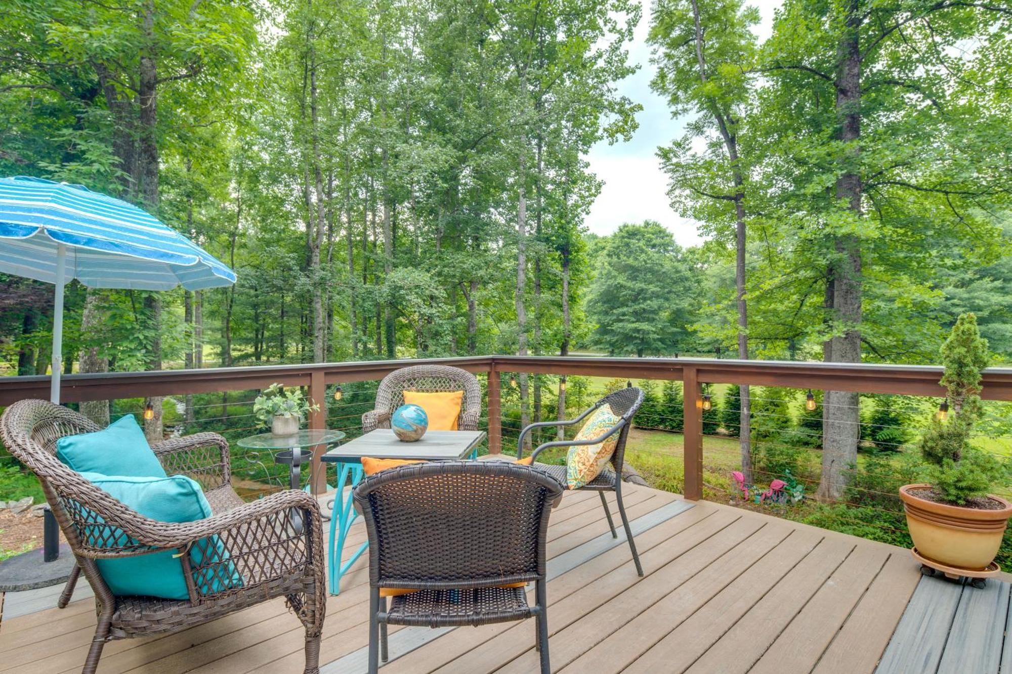Creekside Hendersonville Haven Hot Tub And Fire Pit Екстер'єр фото