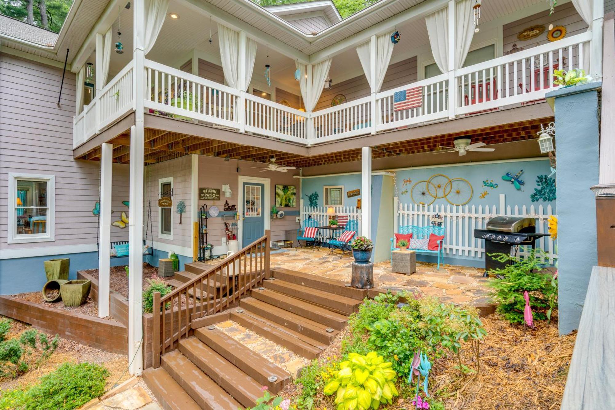 Creekside Hendersonville Haven Hot Tub And Fire Pit Екстер'єр фото