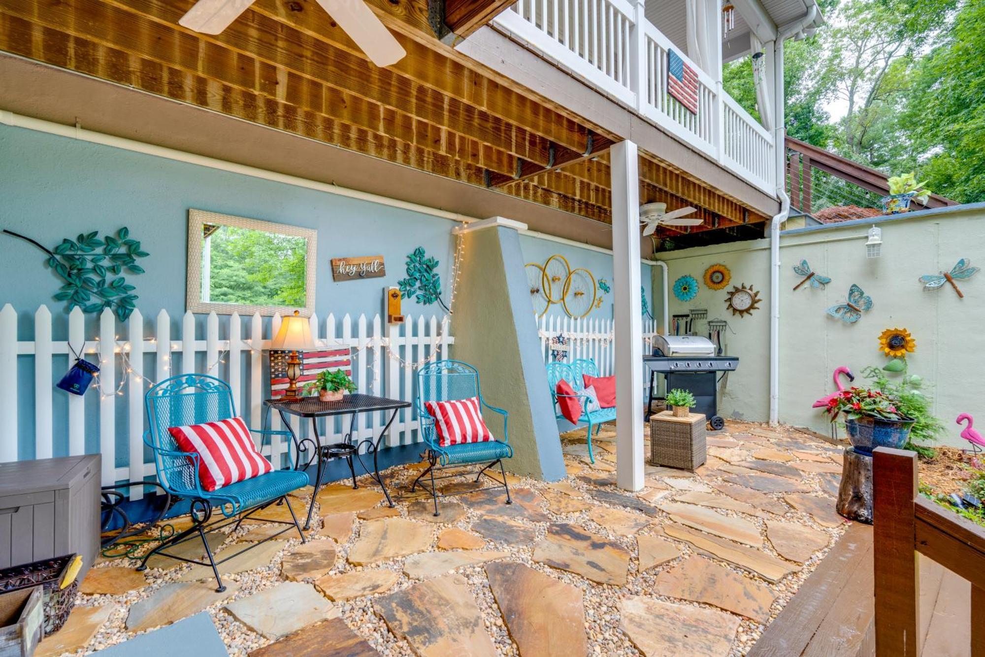 Creekside Hendersonville Haven Hot Tub And Fire Pit Екстер'єр фото