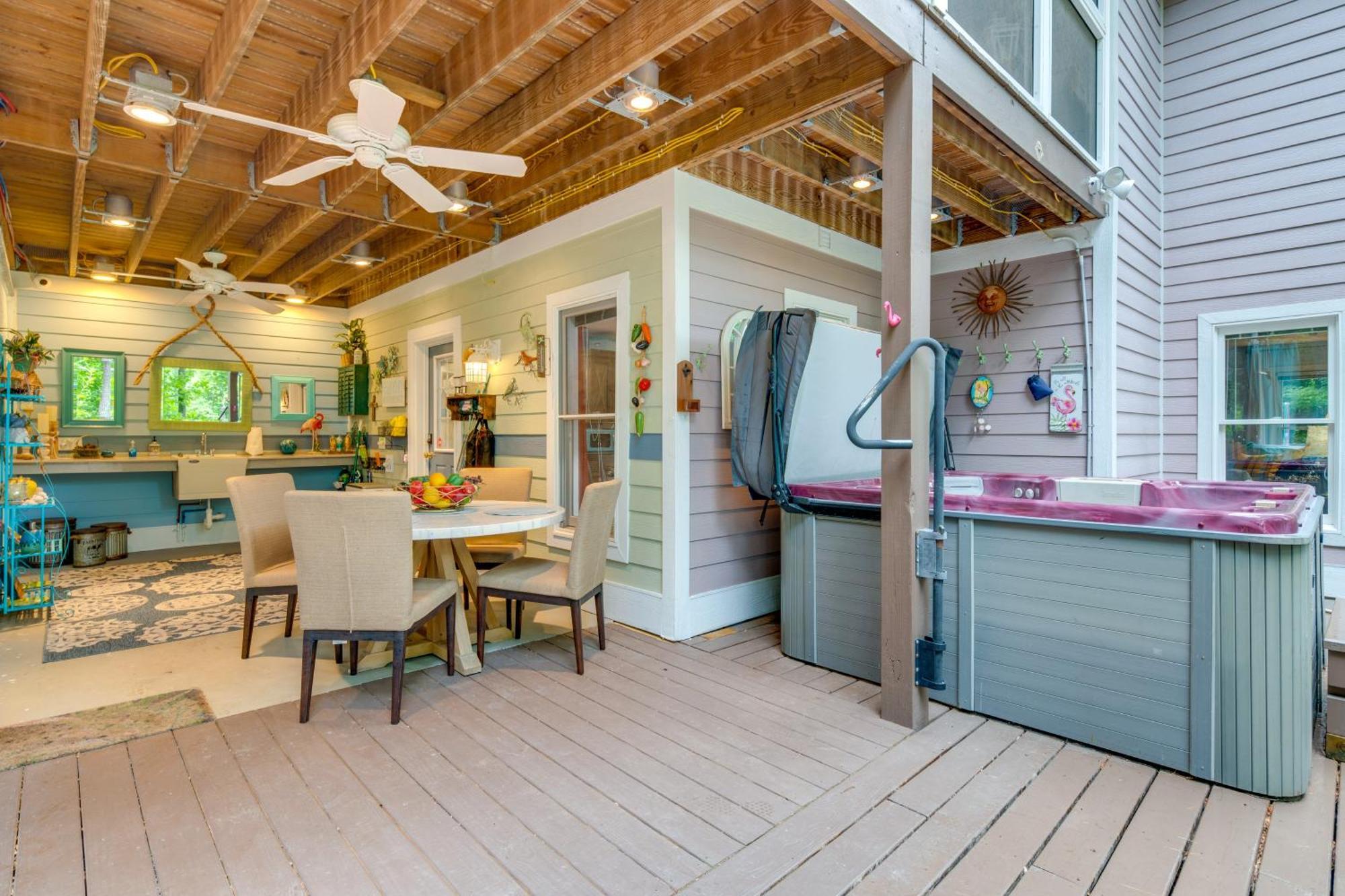 Creekside Hendersonville Haven Hot Tub And Fire Pit Екстер'єр фото