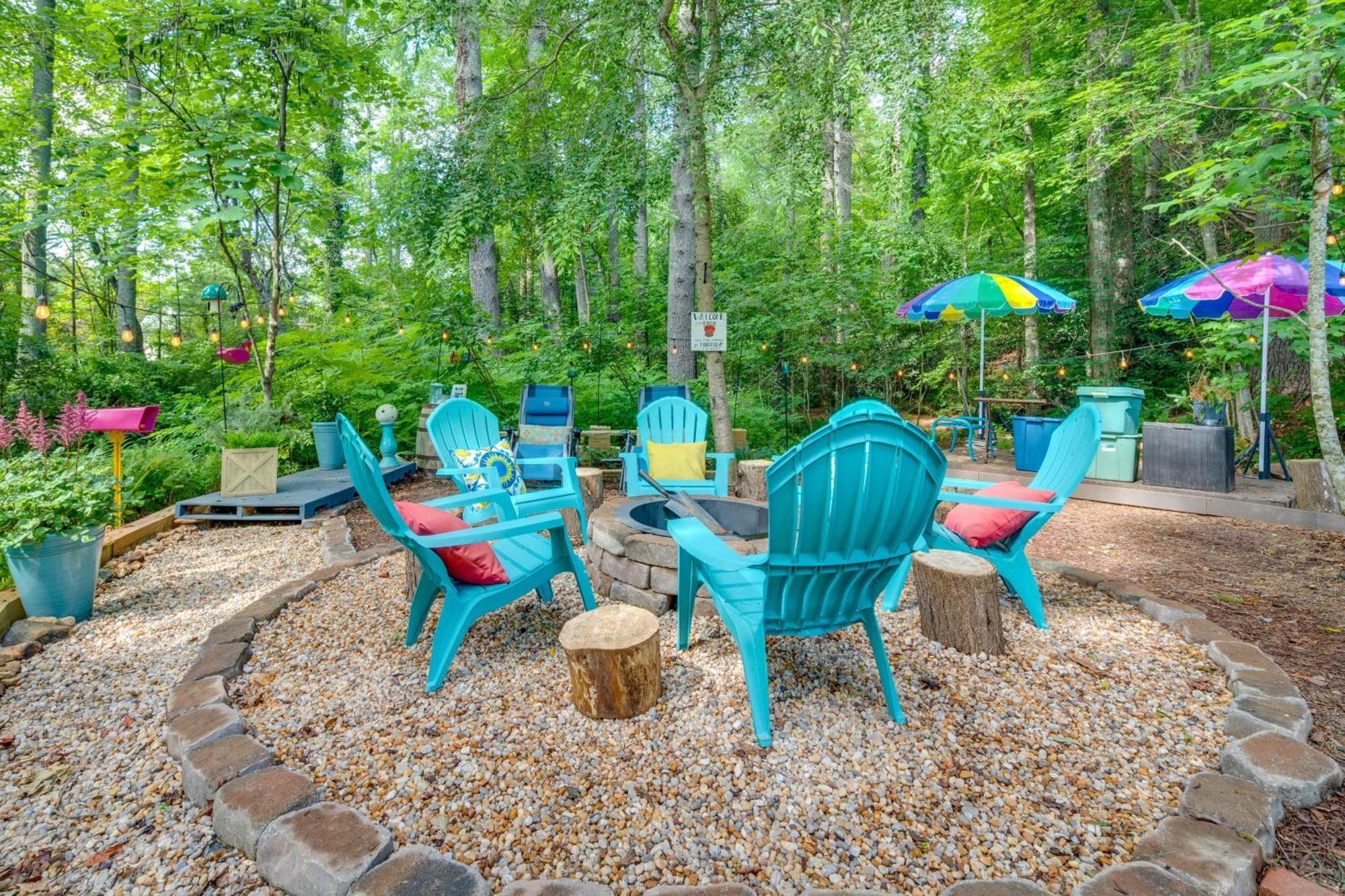 Creekside Hendersonville Haven Hot Tub And Fire Pit Екстер'єр фото
