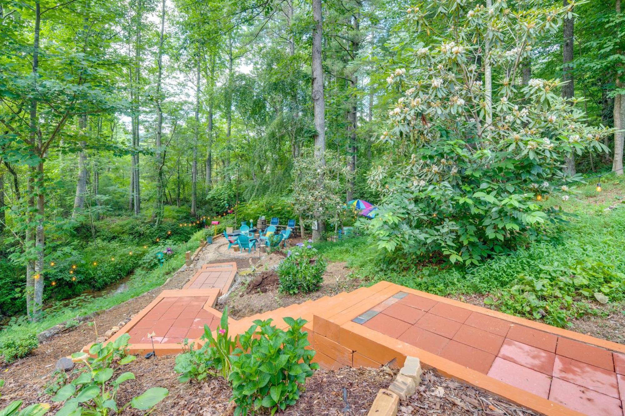 Creekside Hendersonville Haven Hot Tub And Fire Pit Екстер'єр фото