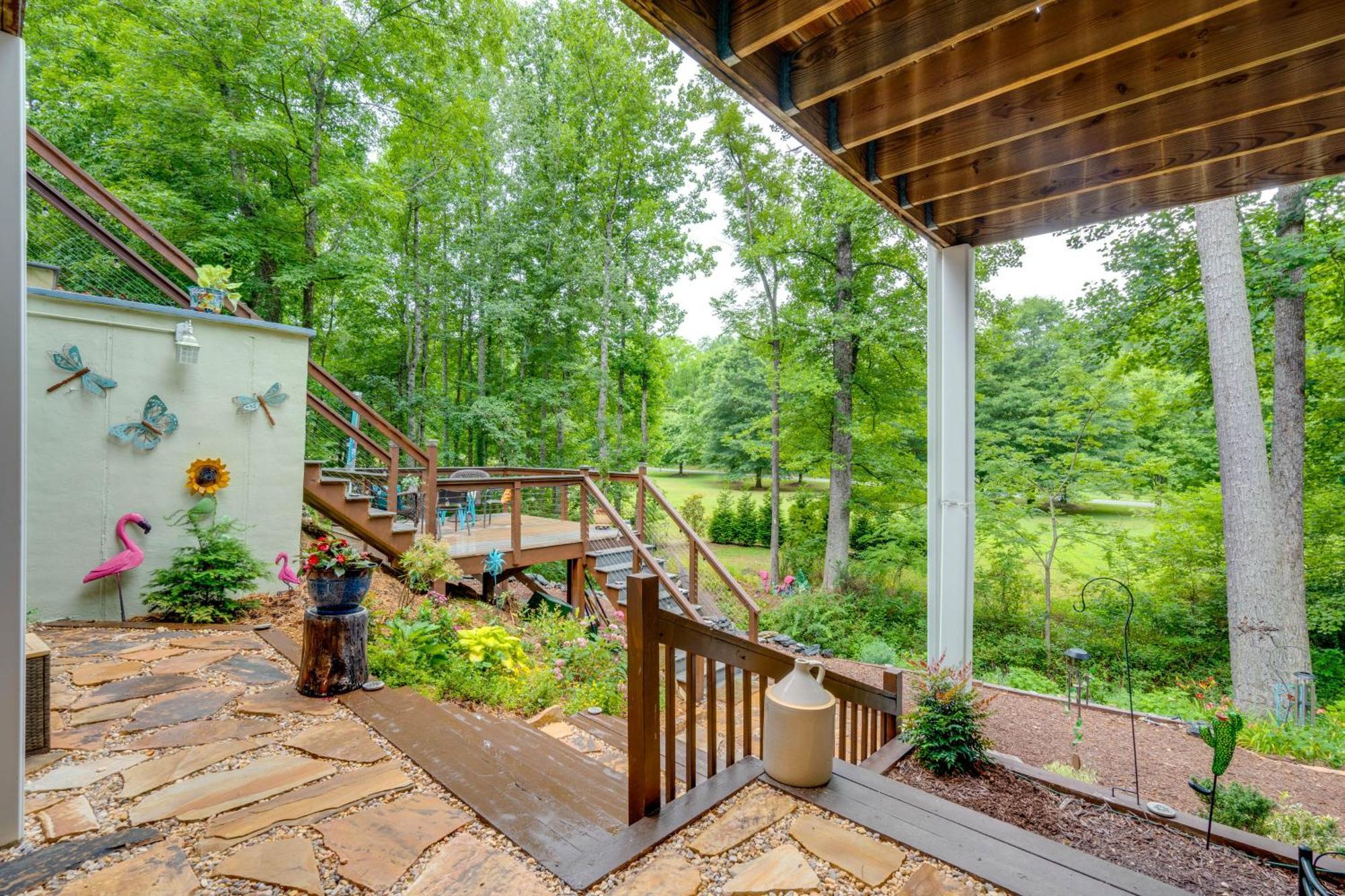 Creekside Hendersonville Haven Hot Tub And Fire Pit Екстер'єр фото